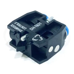 SH-1921 Shamrock Solenoid Valve 3 Way Passing, 5/32″ Push-in Fittings
