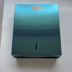 Paper Towel Dispenser Wall Mount Commercial, Brushed Stainless Steel