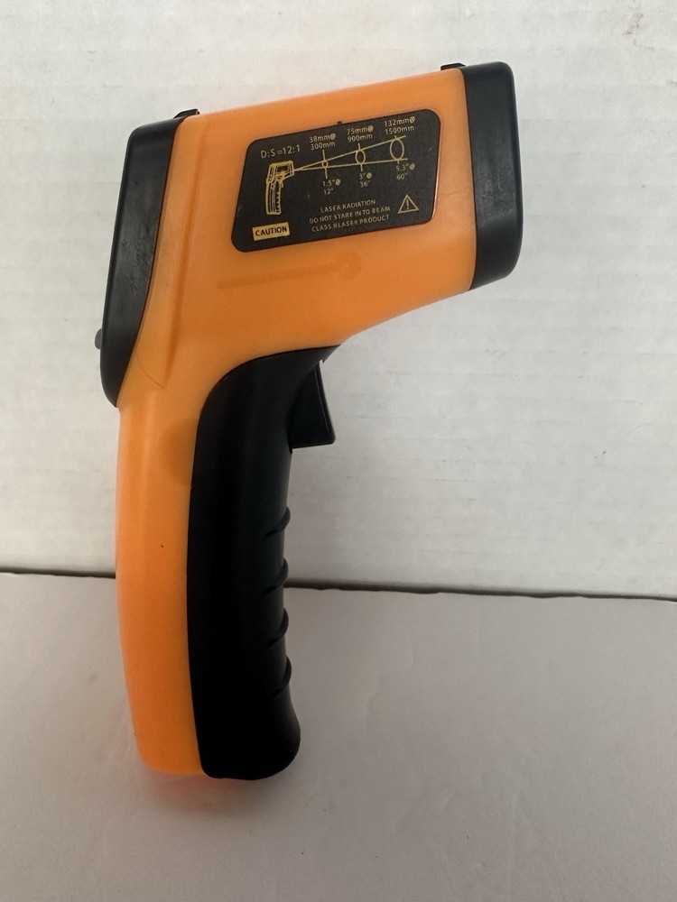 Xueliee GM320 infrared thermometer.Temperature range is -50°C&380°C(-58°F&716°F)