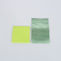 New Flat Clear/Green/Silver Mylar QuickQlick™ Bags Pouches Variety Sizes
