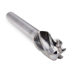 BHA Tungsten Carbide Burr Rotary Files Grinder Bits, Aluma Cut – 1/4 Inch Shank