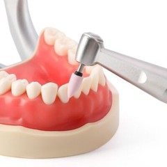 Dental Burs Polishers Composite Polishing RA 2.35mm for Low-Speed Contra Angle