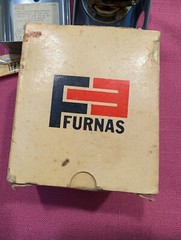 Furnas Electric Pressure Switch 69GC8 20-40 Pounds 2 Pole 120-240 V AC Open Bx