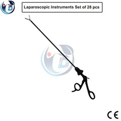 28 Pcs Laparoscopic Surgery Instrument Set General Surgical Laparoscopy Kit