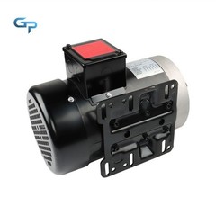 2 HP General Electric Motor 3 Phase 56C Frame 1800 RPM TEFC 230 / 460 Volt New