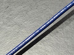 General Cable #10awg Solid THHN/THWN-2/MTW Building Wire Cable Blue /100ft