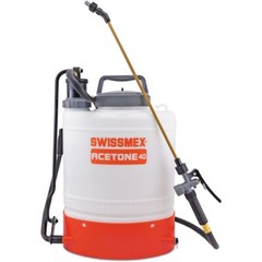 Swissmex DS-8400 Industrial Acetone 4 Gallon Backpack Pump Sprayer