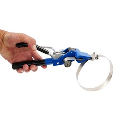 Strapping Tensioner Kit, Stainless Steel Strapping Tool Set, Strap Tensioner Kit