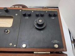 RARE Western Electric 2A Thermo Milliameter test set w/ thermocouple 22 1A