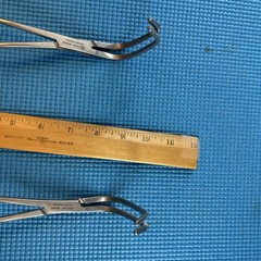 2 Aesculap Cooley Dura CardioVascular Instrument Specialty quality SS