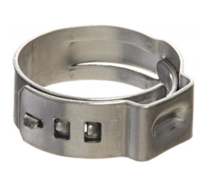Oetiker 14.0mm Stainless Steel Stepless Ear Clamps 014.0-706R Pack Of 25
