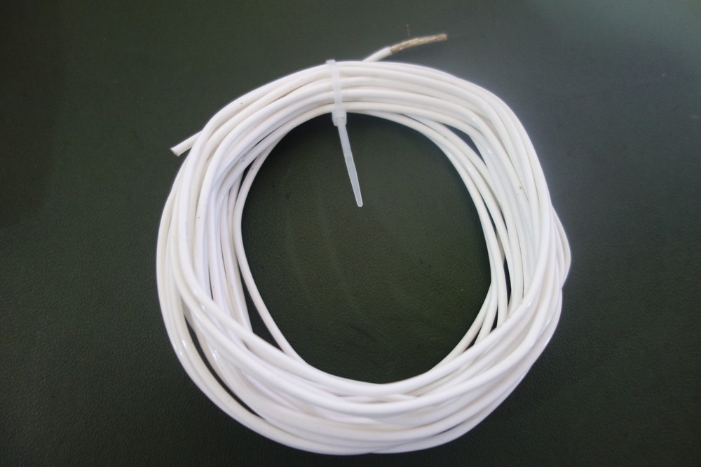 25 Ft 14 Awg Mil Spec SPC Stranded 600V 200 Deg C Teflon/ PTFE Wire
