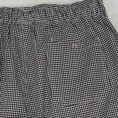 NEW Chef Code Trousers M Black White Houndstooth Chefcore Utilitarian Culinary