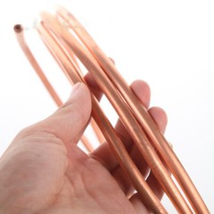 Copper Pipe Tube Plumbing Microbore 2/3/4/5/6/8mm Water Gas DIY Length Available
