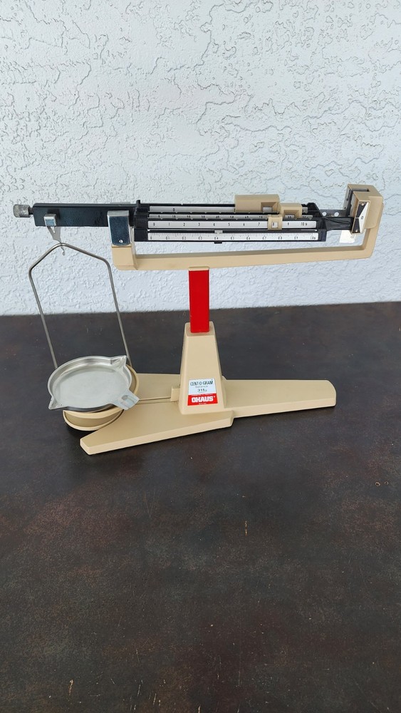 Ohaus Cent-O-Gram Beam Balance 311g Laboratory Scale