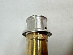 (6-PACK) VIEGA 97520 1/2″ PEX Press x 1/2″ Copper Tube Adapter, Lead Free Bronze