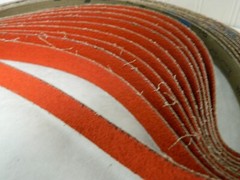 VSM Ceramic Abrasive Belt 1″ Wide x 42″ OAL 36 Grit Qty 10 319608