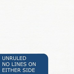 Unruled 3×5 Index Cards, 100 Each – Pack of 36