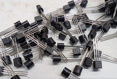 2000+ Motorola/ON MPS2907 PNP Transistors TO-92 M317 600mA Semi Spec NOS