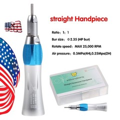 Pieza de mano recta dental cono nasal lento Pieza de mano de baja velocidad EP