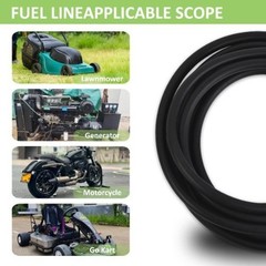 3/16 Inch ID Fuel Line Hose – 10 Feet Fuel Line for Small Gas Diesel Powersports