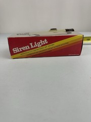 Vintage Siren Flash Light w/ Box