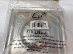 Lot of (12) NEW HUBERT 1/6 Size Slotted Flat Steam Table Pan Cover 73063