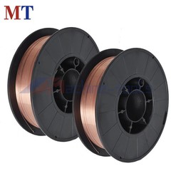 2 Pack ER70S-6 .030″ (0.8mm) Mild Steel MIG Welding Wire 11 Lbs Roll