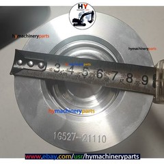 1KIT (PISTON (WITH ALFIN) + 1PISTON RING SET + 1CYLINDER LINER) : KUBOTA/V3800