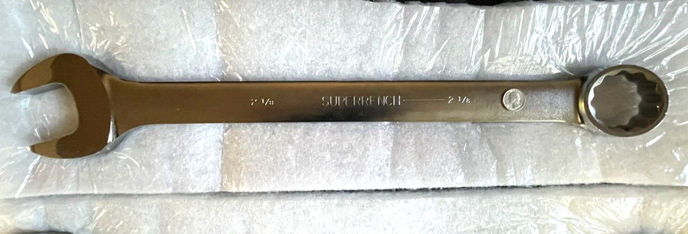Snap-on Industrial Brands Williams SUPERRENCH 2 1/8″ Combination Wrench P/N 1192