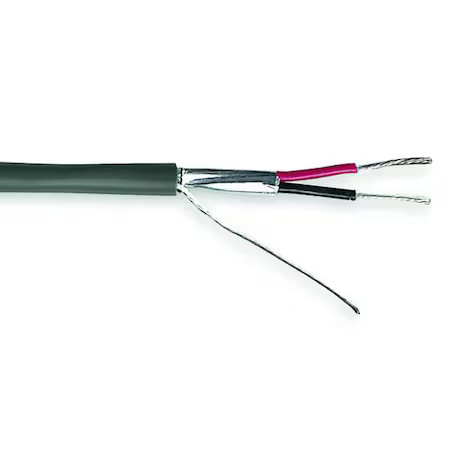 Carol C0787a Communication Cable, 20 C, Gray, Pvc, 100 Ft.