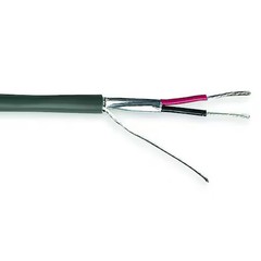 Carol C0787a Communication Cable, 20 C, Gray, Pvc, 100 Ft.