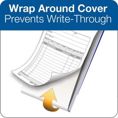 Adams Repair Order Book, 3-Part 50 Count (Pack of 1), White/White/White