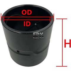 1PC ID 115MM 120MM 125MM (ID x OD x H) Excavator Bucket Bushing Bearing Sleeve