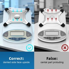 High Precision Digital Analytical Balance 5000g x 0.01g – Lab Scale for Kitchen,