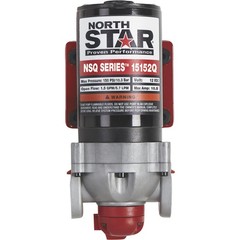NorthStar 12V High Pressure Sprayer Diaphragm Pump 1.5 GPM 150 PSI Quick Connect