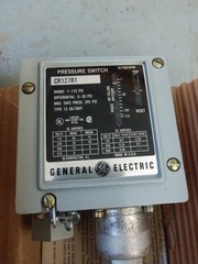 GE CR127B1 120-600V 1-115 psi Pressure Switch in NEMA 13 Enclosure BRAND NEW NOS