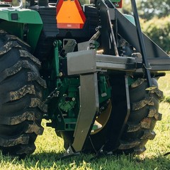 Titan Attachments 3 Shank Subsoiler Ground Ripper Fits Category 1 and 2, 3 Point