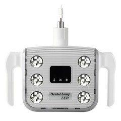 15W Dental 6 LED Lamp Oral Light Lamp For Unit Chair 8-level adjustable