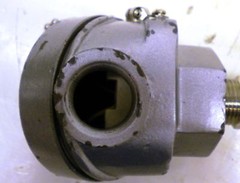 TEMPERATURE PROBE, RTD 100 OHMS 15″ INSERTION