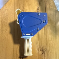 Uline H-596 Industrial Handheld Tape Dispenser Comfort Grip Heavy Duty Model