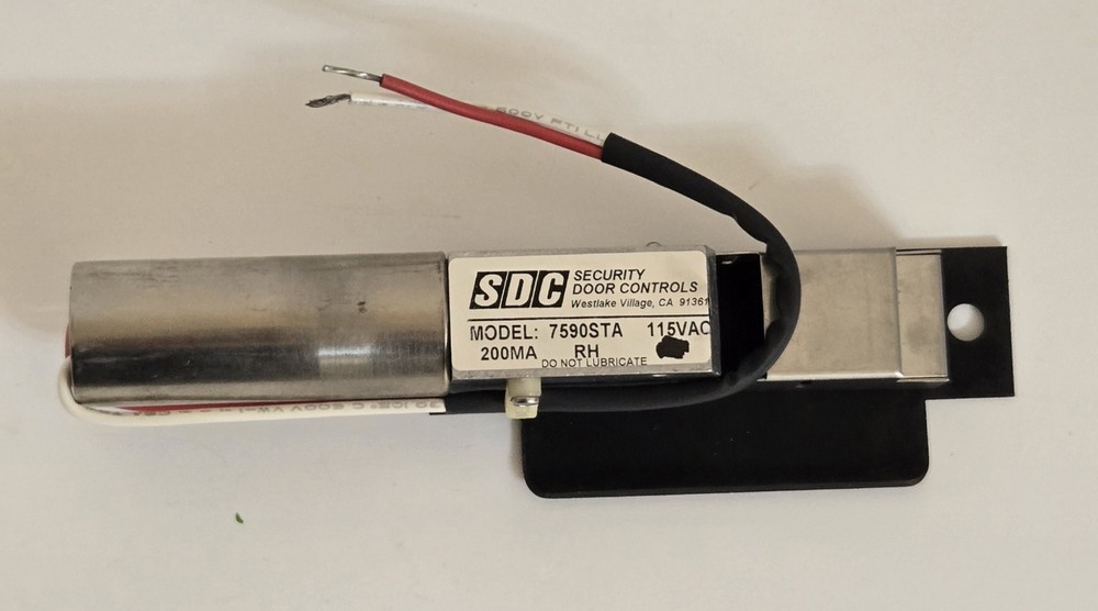 SDC Security Door Controls Model# 7590STA 115VAC 200 MA RH (925)