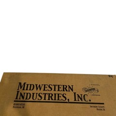 Midwestern Industries Round Separator Screen 30″ 30A8A024M 30 Mesh Eco-Ring