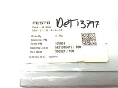Festo DSM-8-180-P-A-FF Semi-Rotational Drive 0-180 Degrees 175831