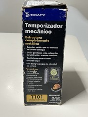 Intermatic T101 24-Hour Mechanical Time Switch 120V AC 60Hz Single Pole Outdoor