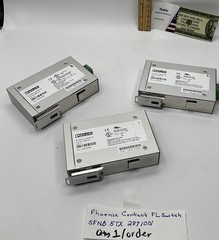 Phoenix Contact FL Switch SFNB 5TX Ord No : 2891001 Qty 1 / Order Class 1 Used