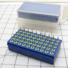 USF PCB Tungsten Carbide Micro Drill Bits 0.20mm .0079″ x .157″ Open Box of 50