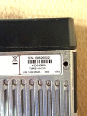 Lot of 2 TAIT TM8105 TMAB14-H719 450-520Mhz UHF 40W Mobile Data Radio