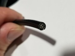 Carol C1178A RG-58A/U 50ohm Coaxial Radio Antenna Wireless Ham Cable Black /50ft