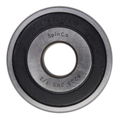 (10 Each) 6203-2RS-1/2, 6203LLU8, 203PP8 Sealed Radial Ball Bearing 0.5″X40X12